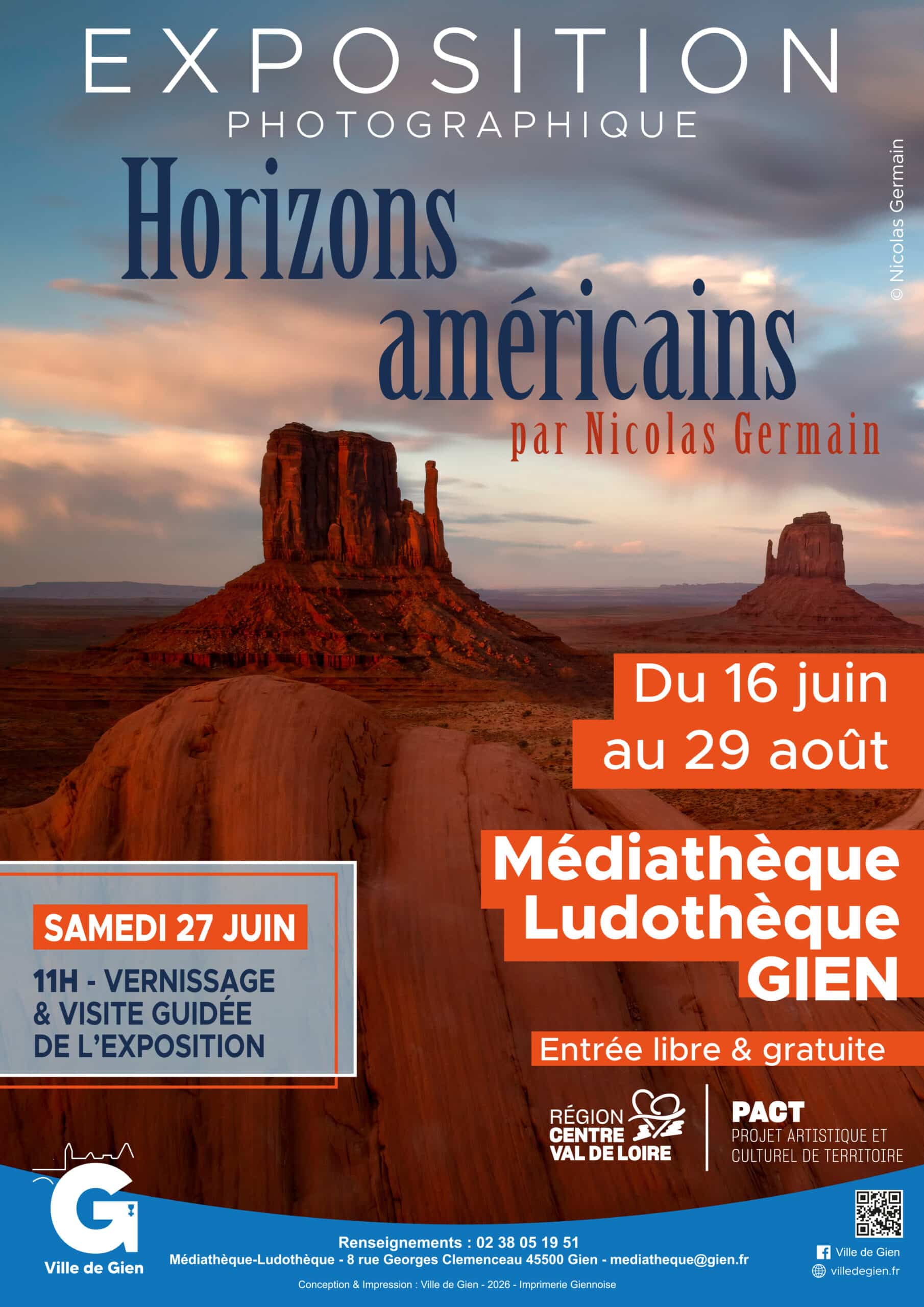 affiche_A4_exposition_été_2025_horizons_américains